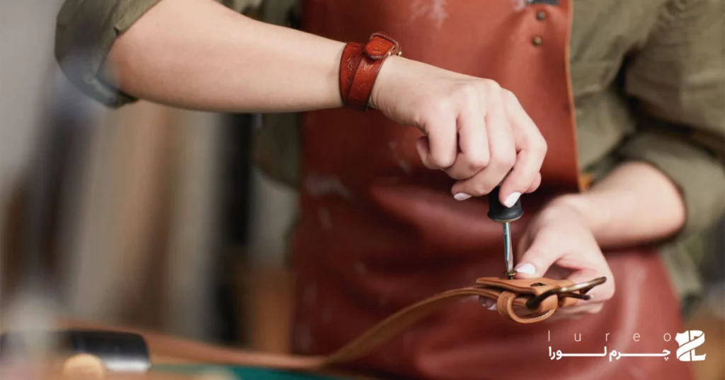 تفاوت چرم طبیعی و مصنوعی در نمای نزدیک